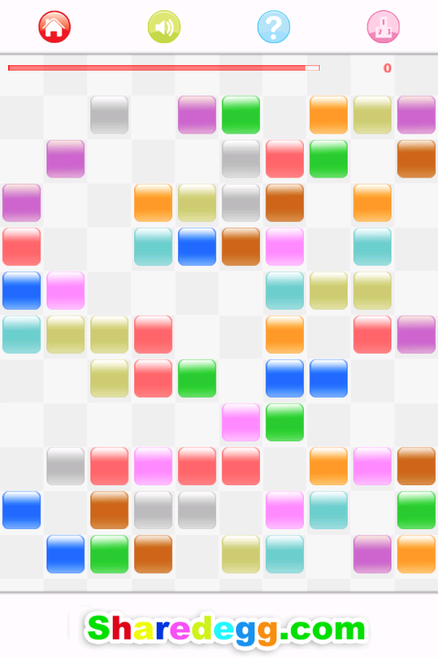 彩色砖块下载_彩色砖块 iPhone版下载 - 苹果i派